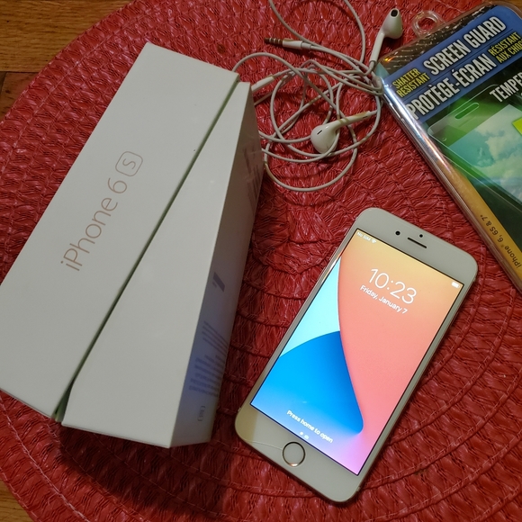 Apple iPhone 6S Unlocked 32GB - Picture 5 of 6